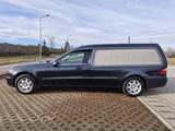Mercedes-Benz Bestattungwagen Leichenwagen  Leichen Bestattung - Mercedes-Benz E 270 aus 2005