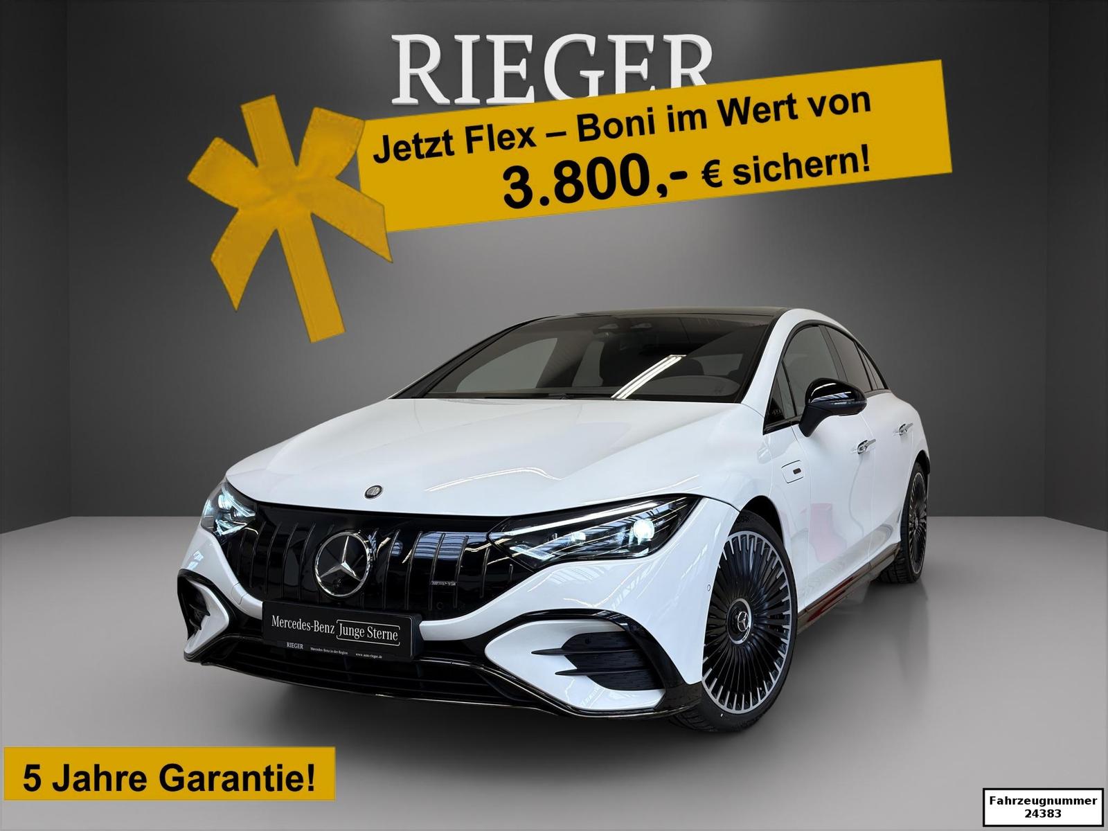 Mercedes-Benz EQE 53 AMG 4M+ HUD*Pano*Keramik*Hyperscreen*21″+