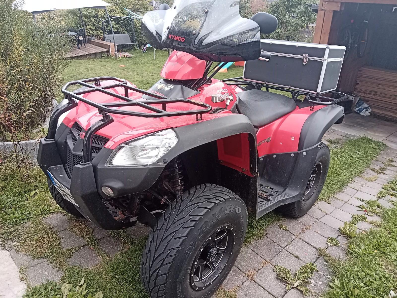 Kymco  2006 — салон