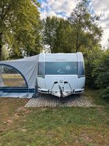 Hobby 560 KMFE inkl. Zelt und Sonnensegel  - Offers