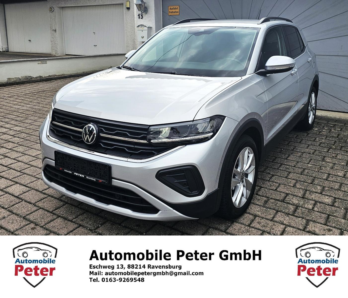 Volkswagen T-Cross 1.0 TSI DSG 85 kW Life Kamera IQ.DRIVE