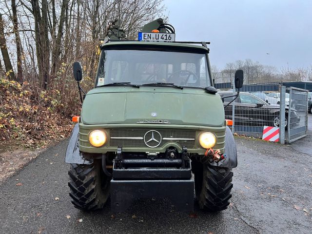 Mercedes-Benz Unimog, 416