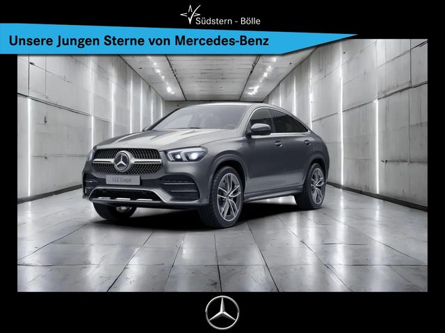 Mercedes-Benz GLE 350 e 4M Coupé AMG+360KAM+AHK+SITZKLIMA+AIRM