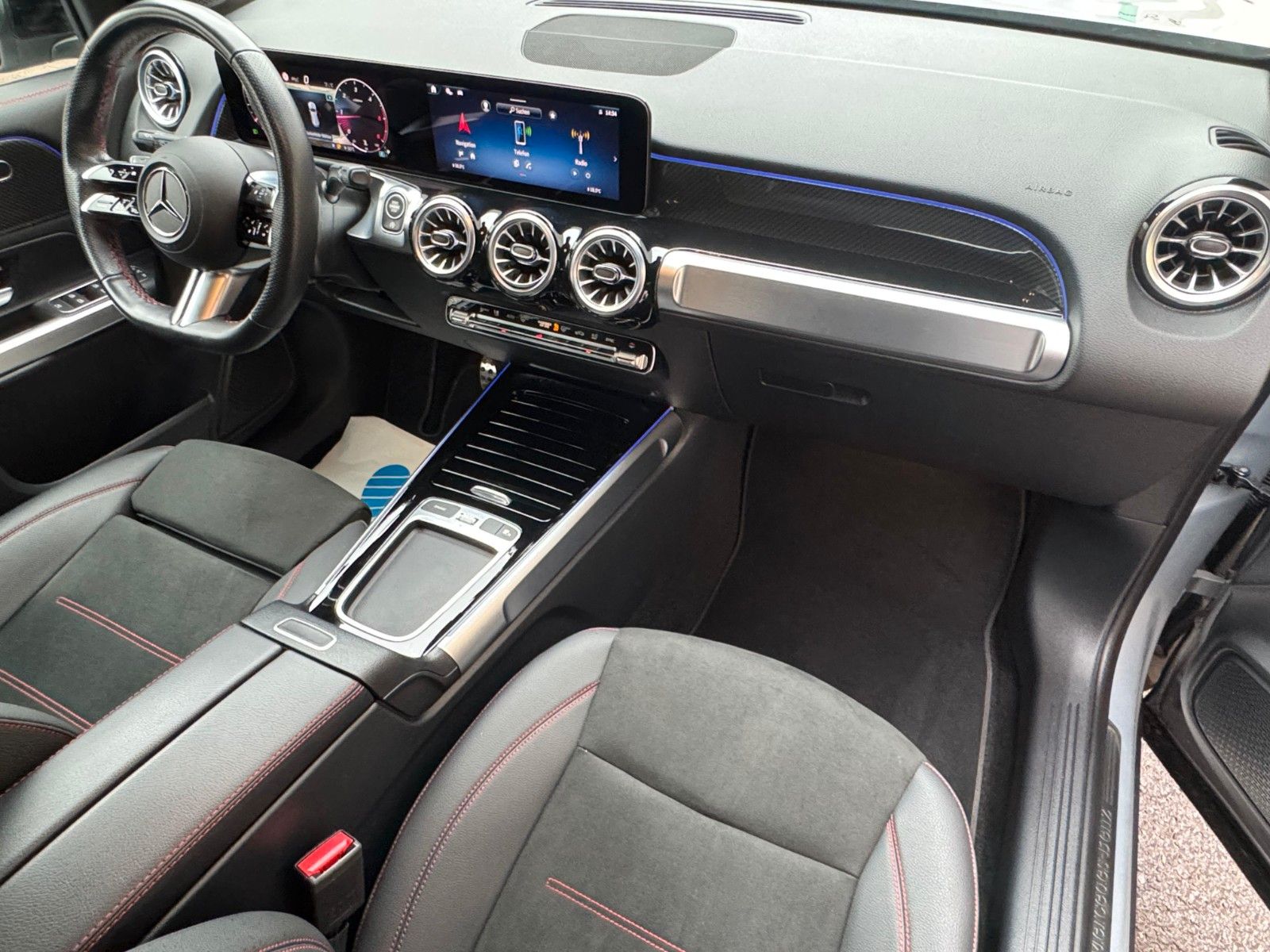 Mercedes-Benz GLB*200d*AMG*AHK*Ambiente*Werksgarantie*Keyless* foto 15