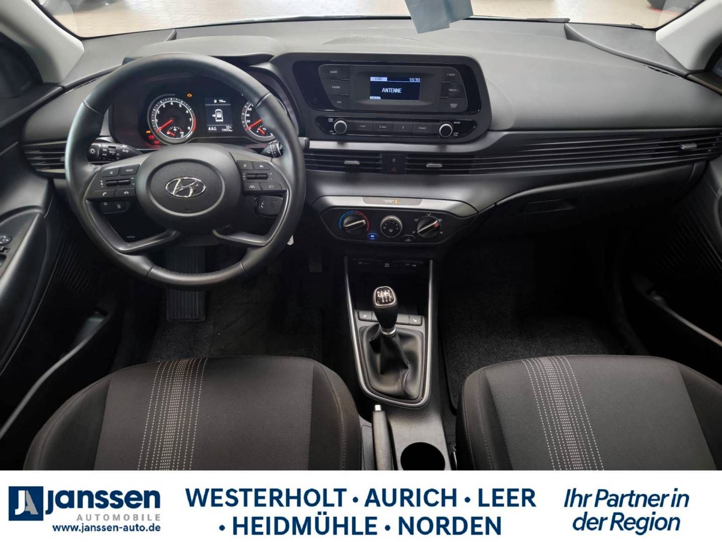 Fahrzeugabbildung Hyundai BAYON Select Winterpaket