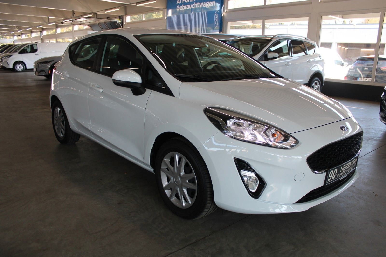 Fahrzeugabbildung Ford Fiesta 1,5 TDCi Cool & Connect 5-trg NAVI LED