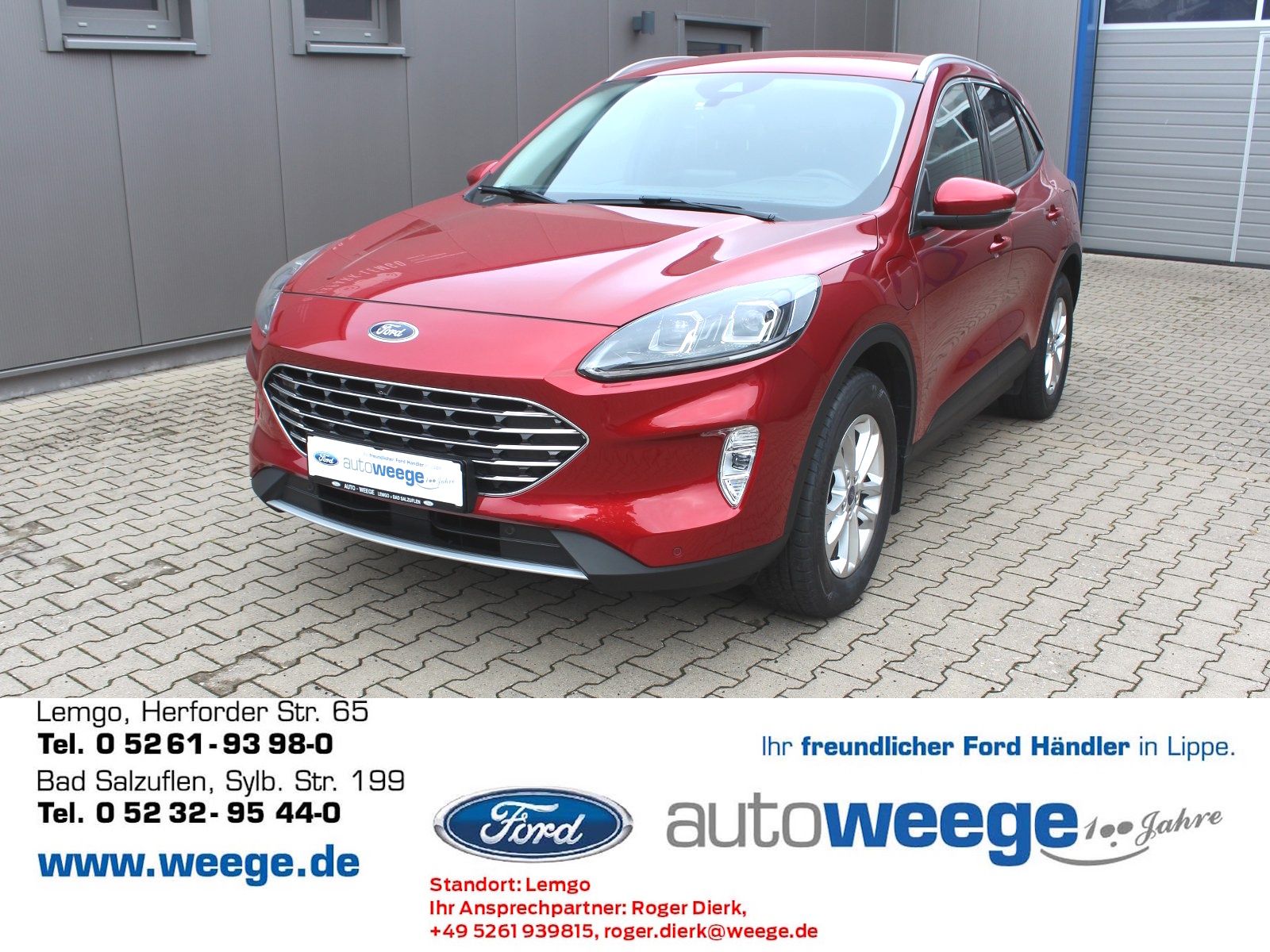 Fahrzeugabbildung Ford Kuga Plug-In Hybrid Titanium X 2,5 Duratec