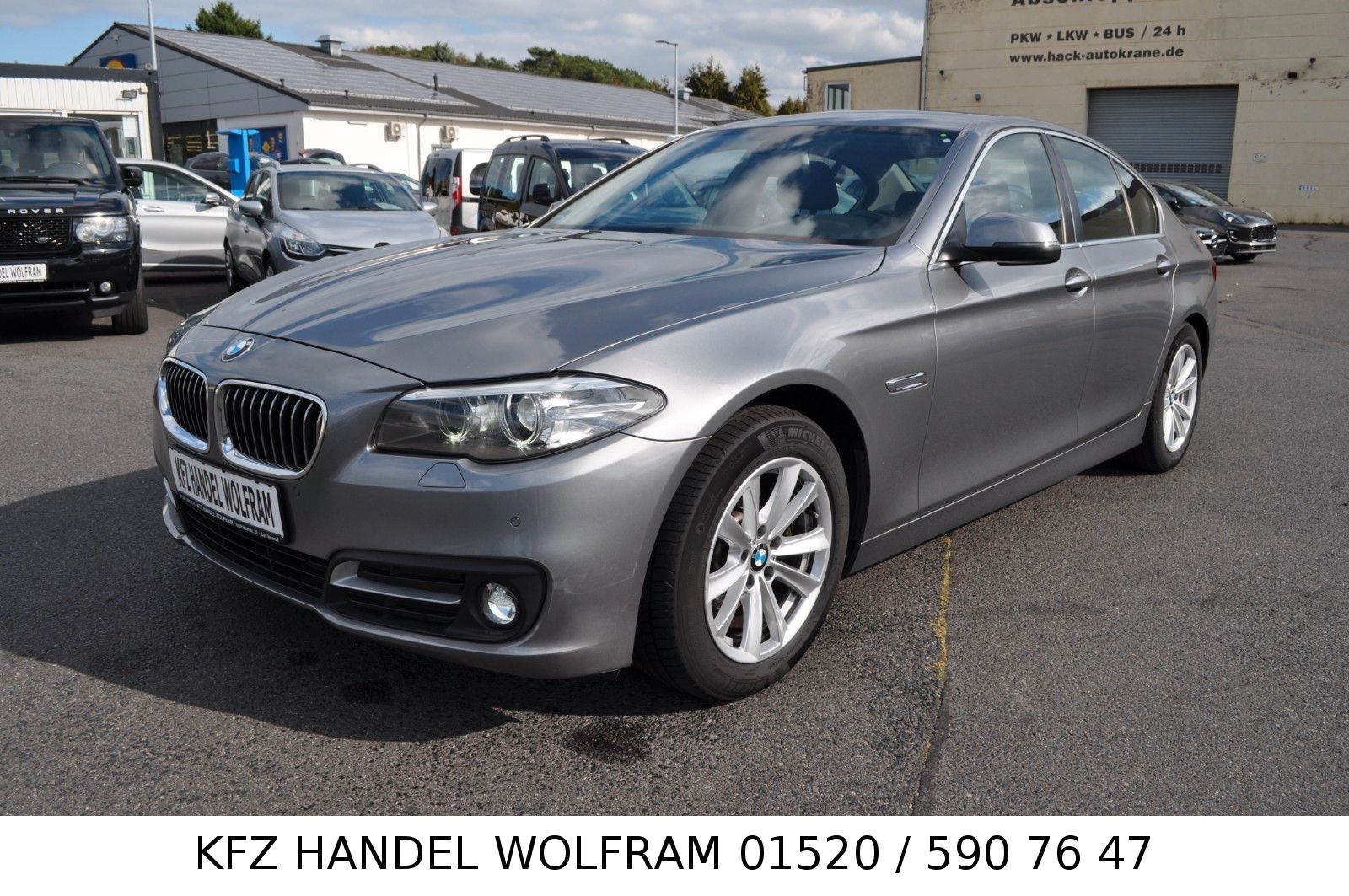 BMW 520 - 1