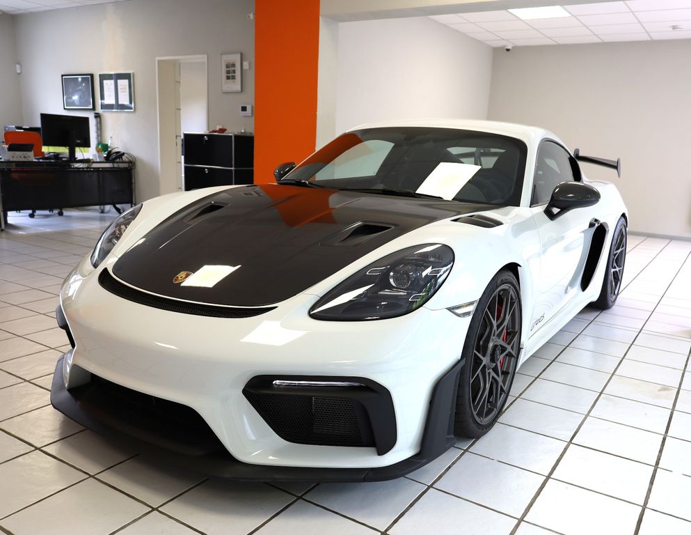 Porsche 718 Cayman GT4 RS WEISSACH-LIFT-RFK-LED-TANK90-