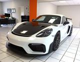 Porsche 718 Cayman GT4 RS WEISSACH|LIFT|RFK|LED|TANK90|