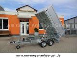 WM Meyer HKCR 2727/155 Rückwärtskipper Bordwandaufsatz - Pkw-Anhänger Rückwärtskipper
