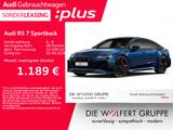 Audi RS 7 Sportback RS-SPORTAGA*ALLRADLENKUNG*360° - blaue Audi RS7