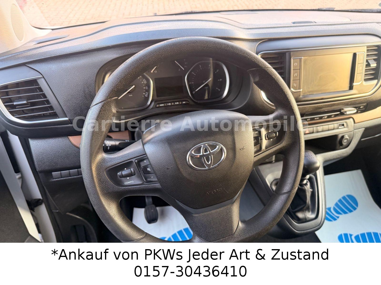 Toyota Proace Verso L1 Family Comfort *1.Hand*Euro6*Kam