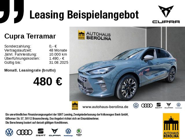Vorschaubild: CUPRA Terramar 1.5 e-Hybrid DSG *ACC*HuD*NAV*R-CAM* (Fahrzeug-Nr. 247022)