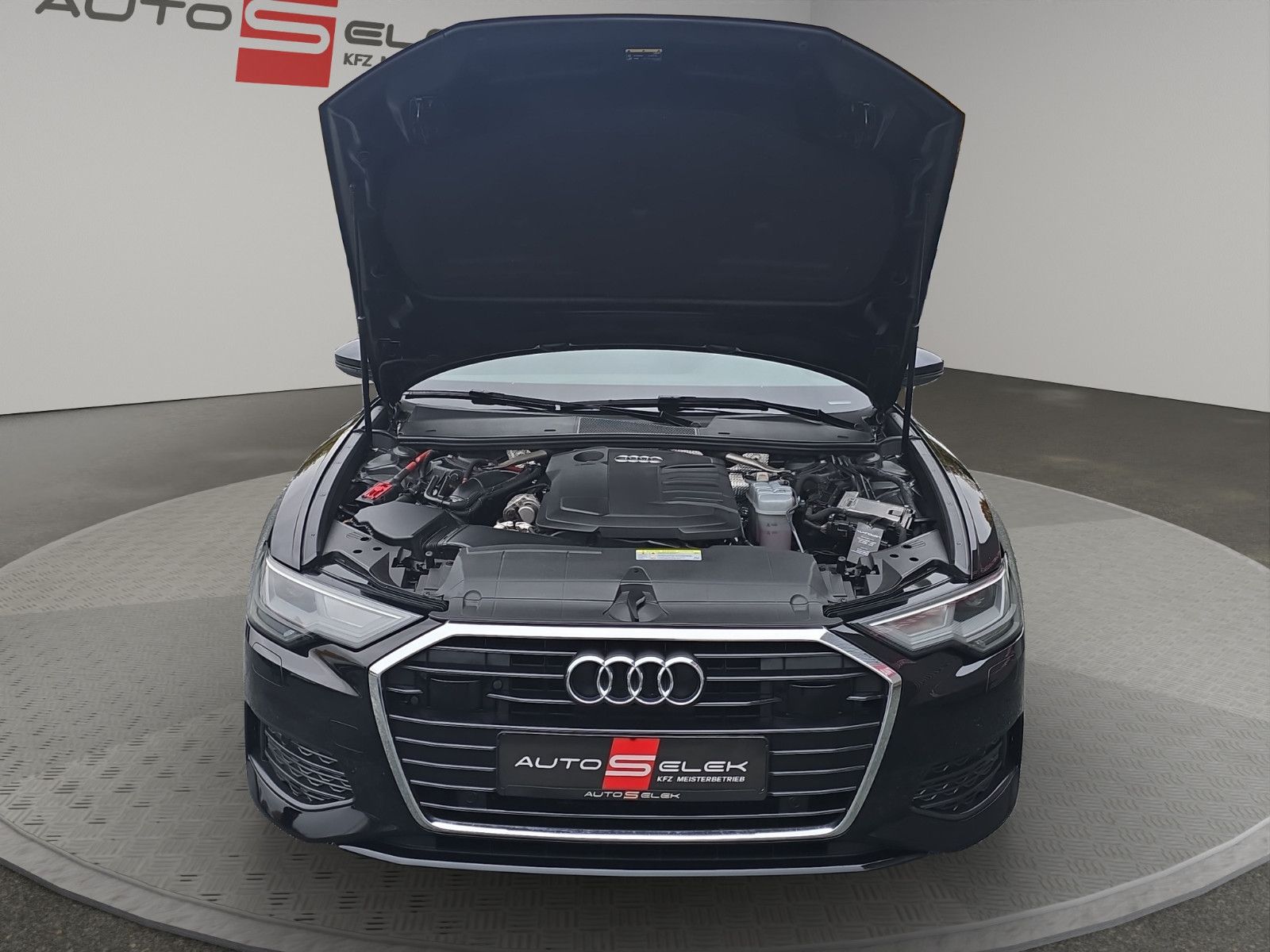 Fahrzeugabbildung Audi A6 Avant 40 TDI LED+KAMERA+NAVI+PDC+AHK+SHZ