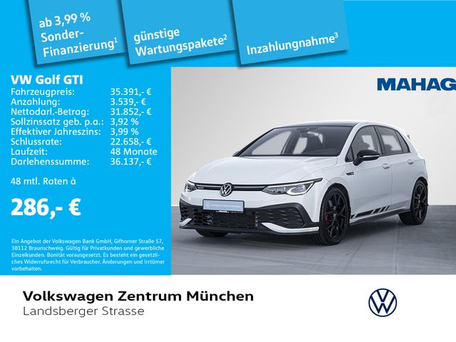 Volkswagen Golf VIII GTI CLUBSPORT 2.0 TSI BlackStyle ACC M