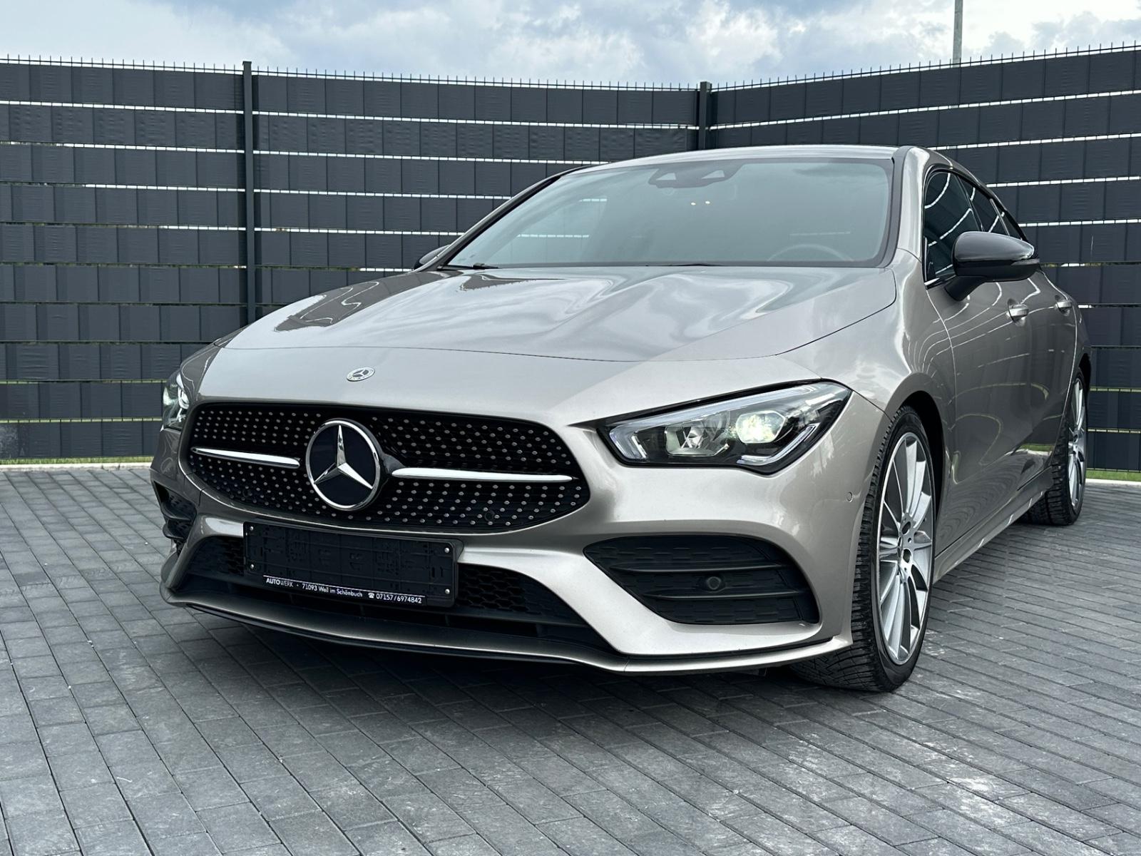 Mercedes-Benz CLA 180 SB*7G-DCT*AMG-LINE*WIDE*MBUX*CAM*LED*SHZ