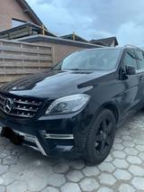 Mercedes-Benz ML 350 BLUETEC 4MATIC AMG-LINE 2 Hand AHK,... - Mercedes-Benz ML 350 in Bielefeld
