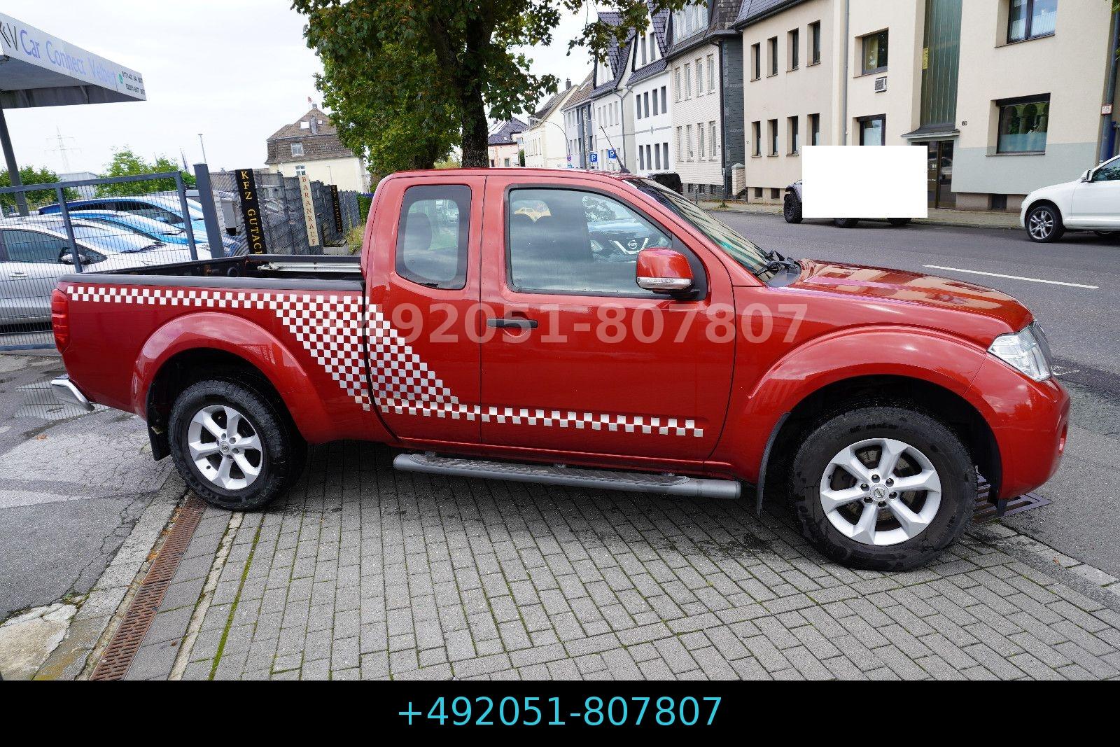 NISSAN NAVARA PICKUP KING CAB SE 4X4  | 190 ch | BVM | VOLANT EN CUIR