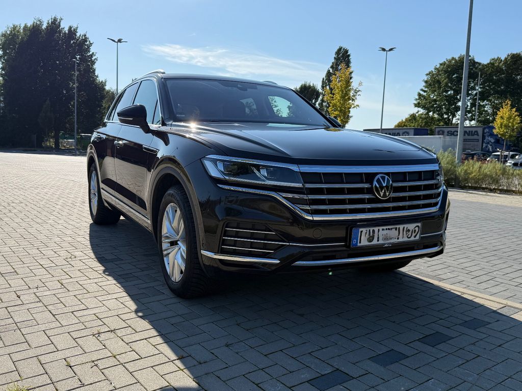 Image of Volkswagen Touareg
