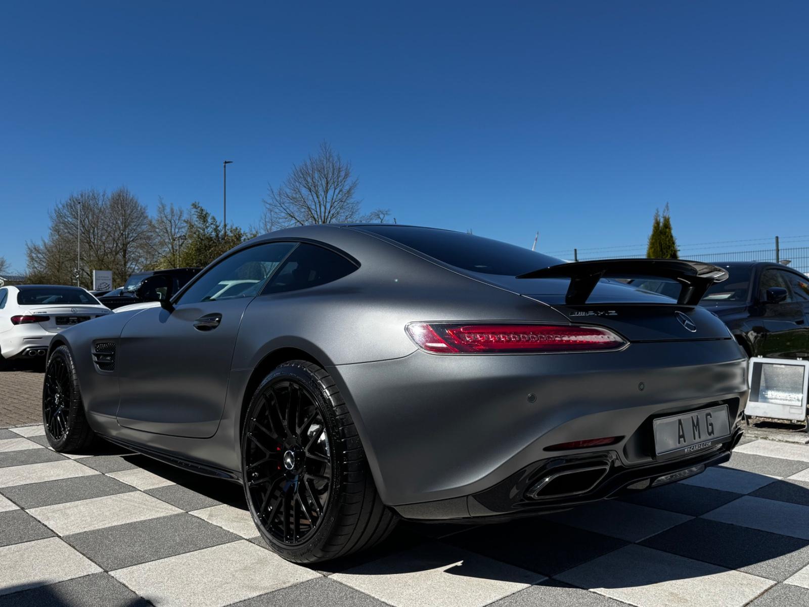 Mercedes-Benz AMG GT S Coupe Edition 1 -Magno -Burmester