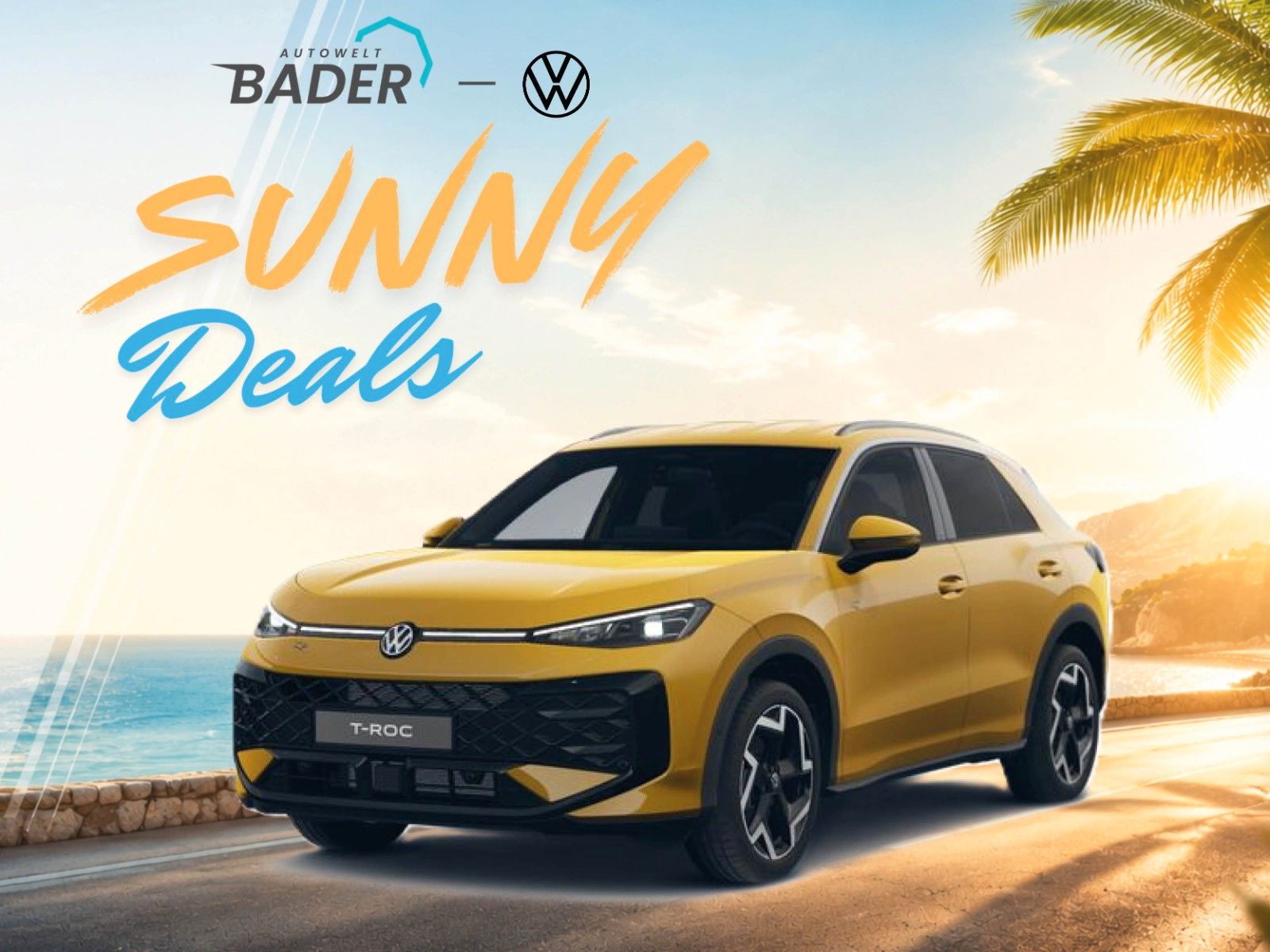 Volkswagen T-Roc - Bild 1