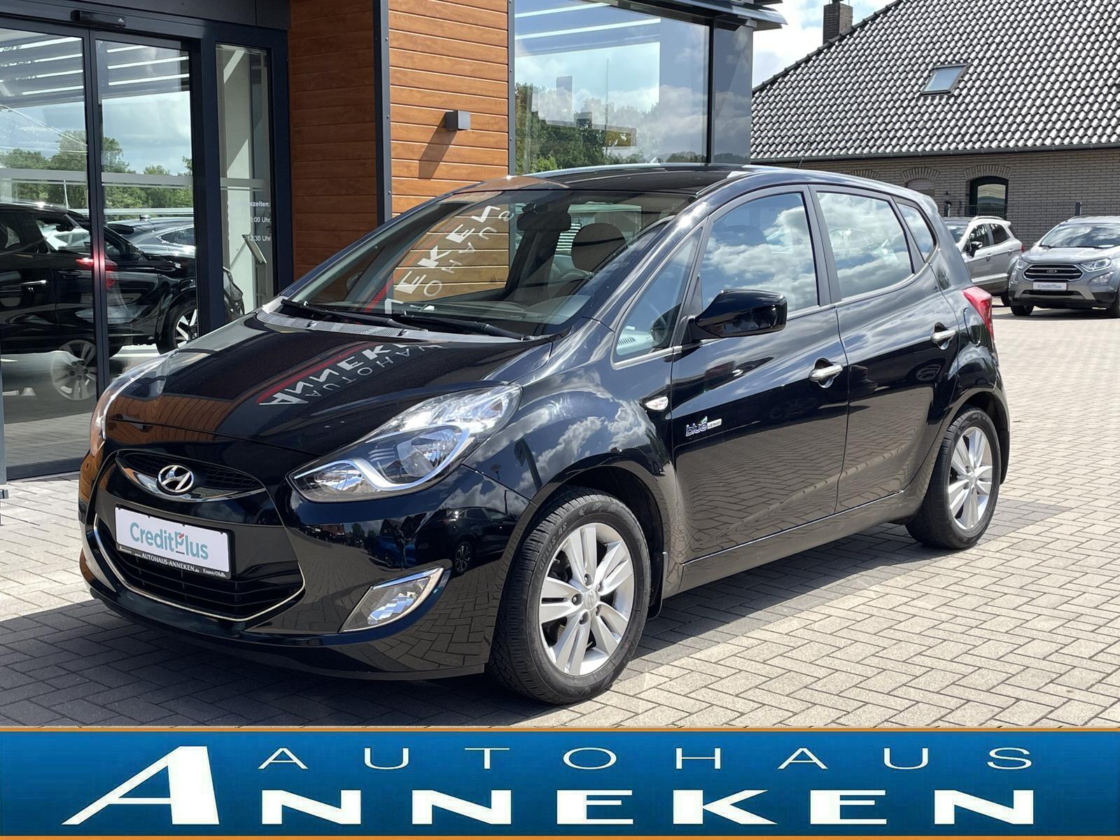 Hyundai ix20 1.6 Klimaautom.*Sitzhzg*Navi*AHK*Kamera*