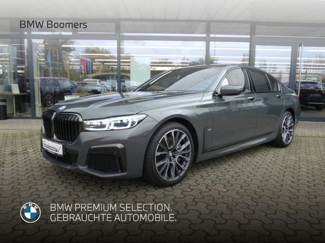 BMW 740 d xDrive Laserlicht Soft-Close Komfortsitze 