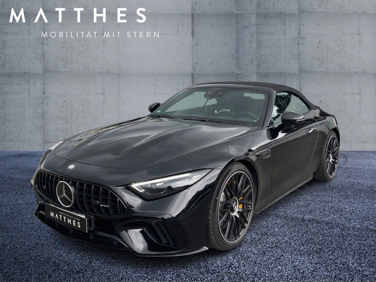 MERCEDES-BENZ SL 63 4M+ AMG/Night-II/AERO/Lift/HuD/Perf.Sitze