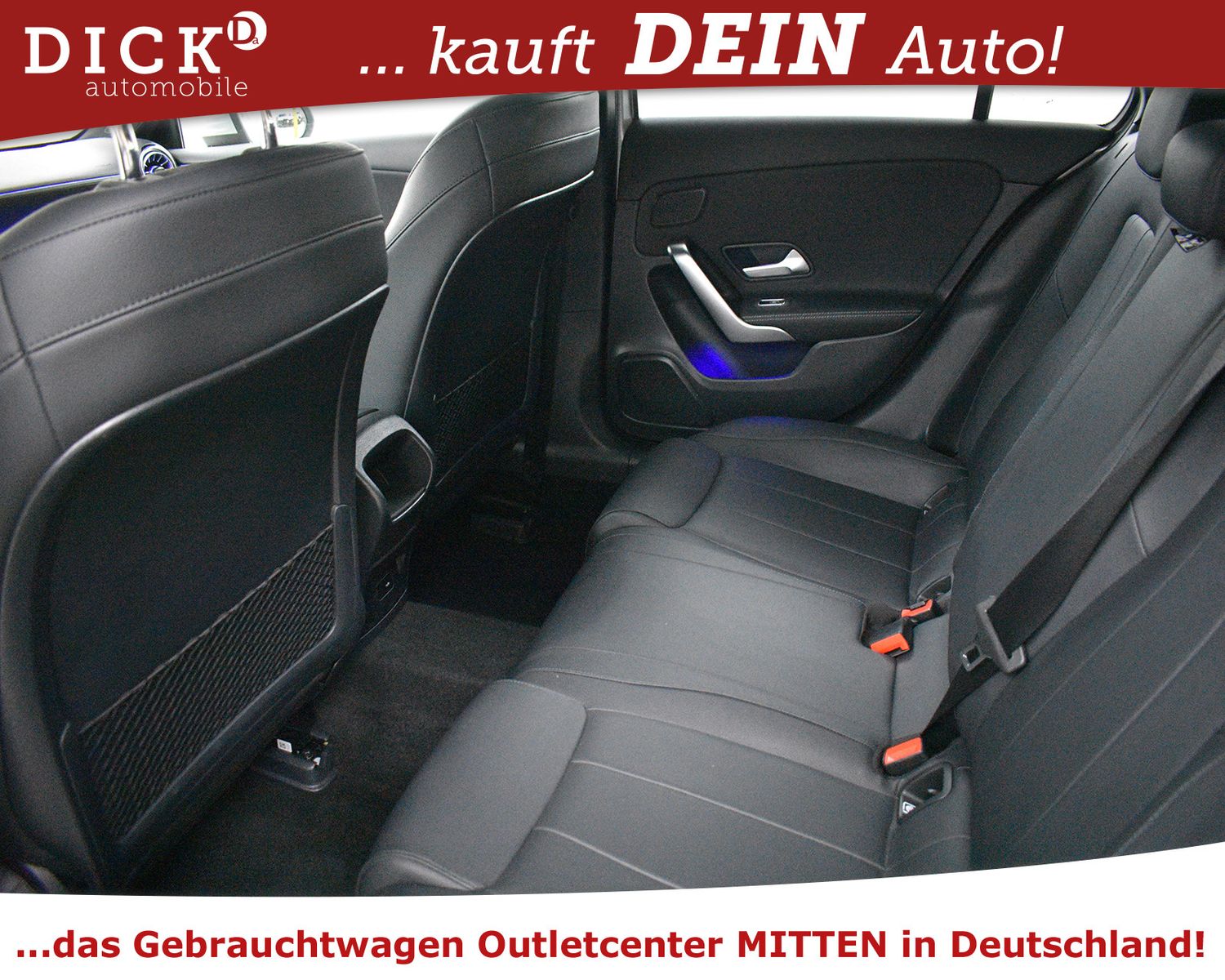 MERCEDES-BENZ A 200d LIMO Progress NAV+KAMER+LED+SHZ+WIDES+18" - Image 19