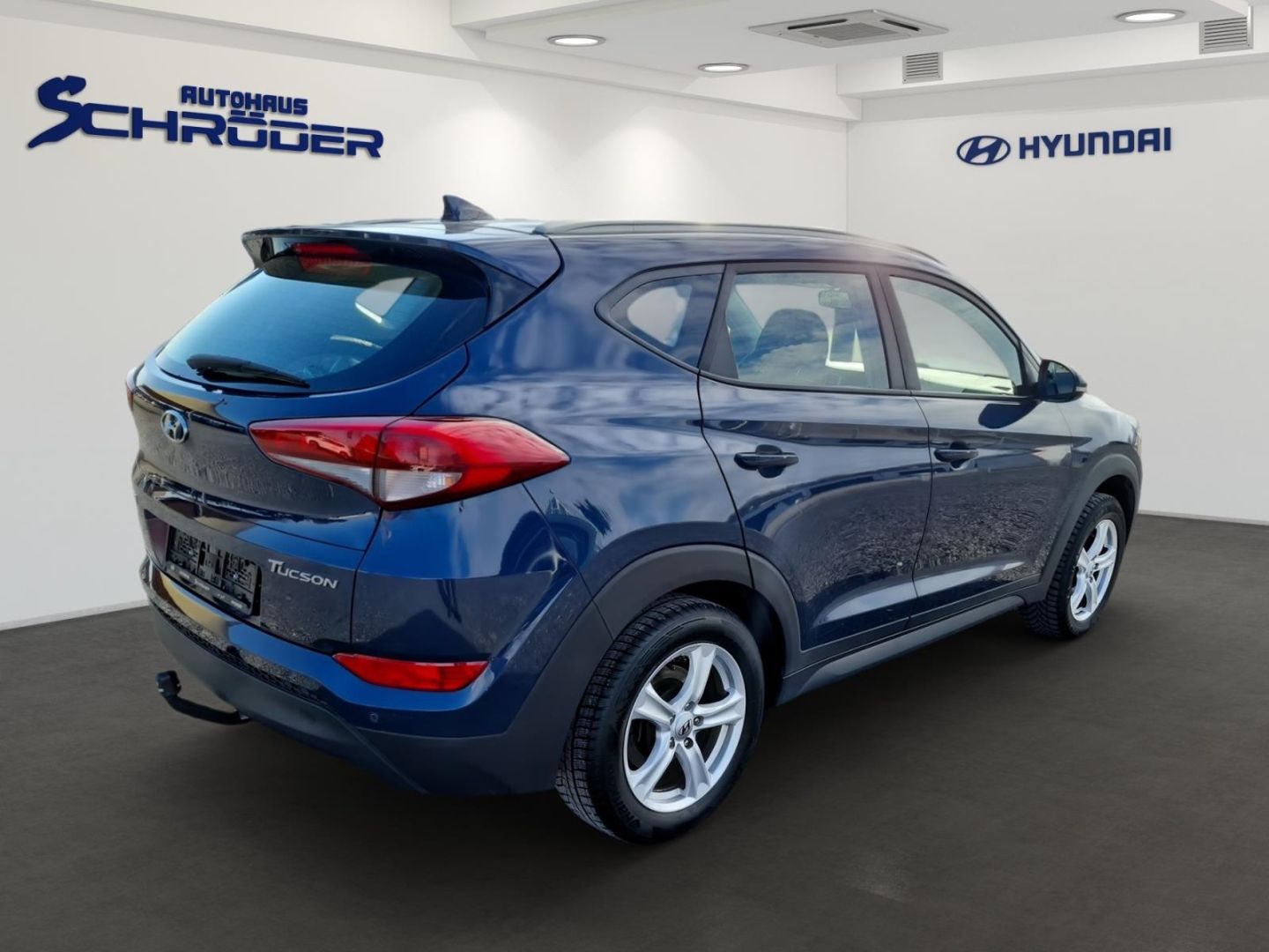 Fahrzeugabbildung Hyundai Tucson blue Trend 2WD  AHK+NAVI+KLIMAAUTO.+SHZ