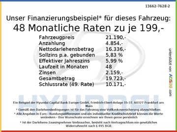 Hyundai Leasing Angebot: Hyundai i30 ADVANTAGE NAVI KAMERA LED CARPLAY SHZ LHZ