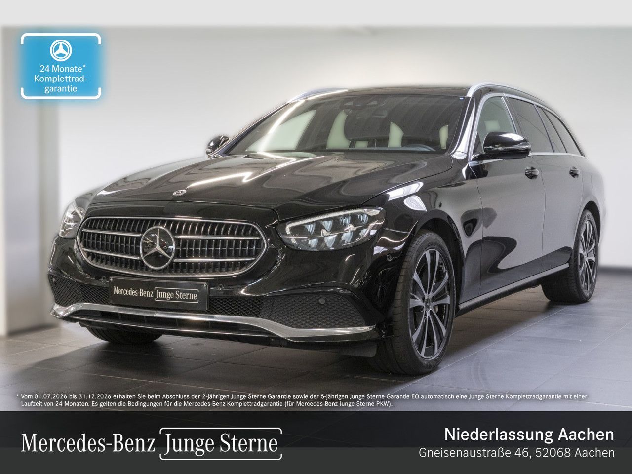 Mercedes E 300 - 1