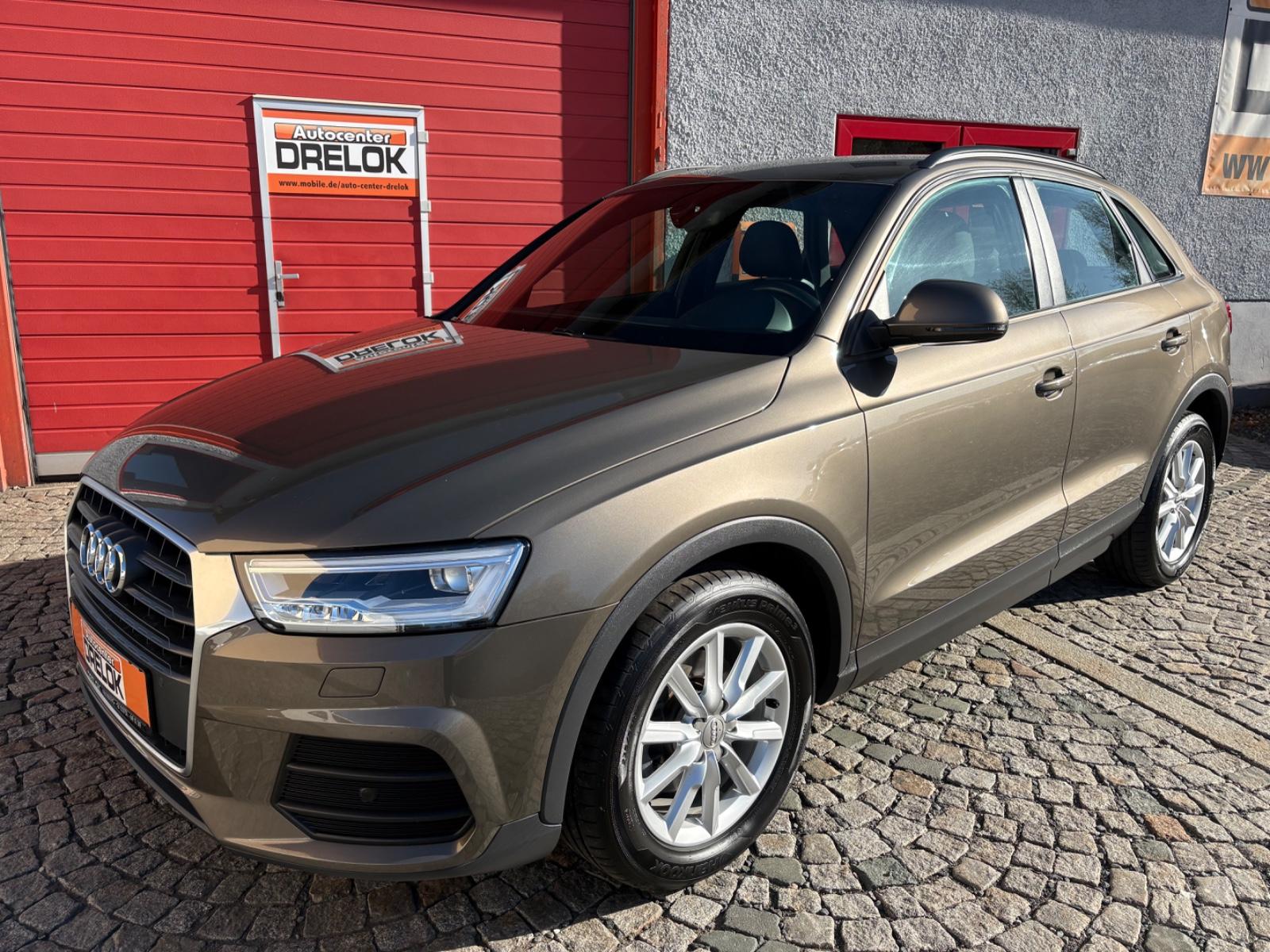 Audi Q3 2.0 TDI SPORT*LED*NAVI*FSE*SHZ*PDC*AHK