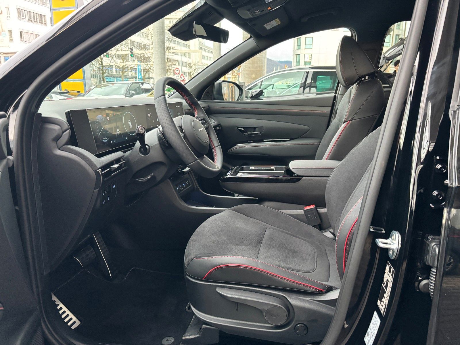 Fahrzeugabbildung Hyundai Tucson N-Line MY26 150PS NAVI/SHZ/PDC!