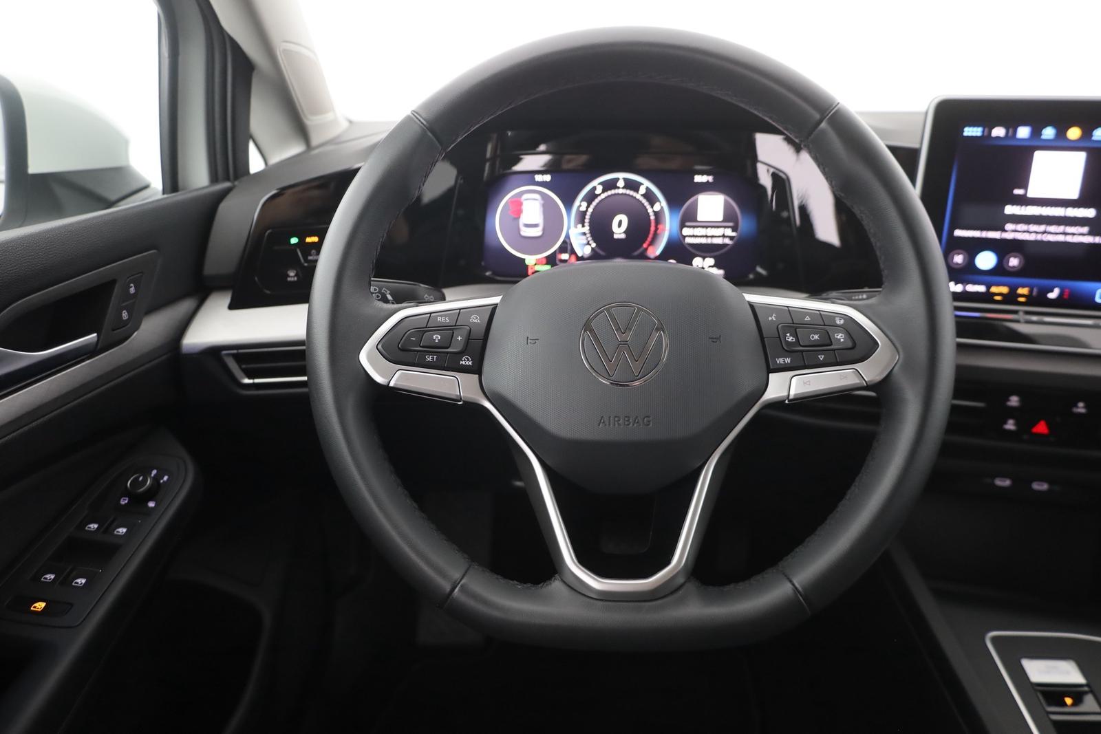 Volkswagen Golf VIII Variant 1.5 eTSI DSG LED Sitzheizung, миниатюра 14