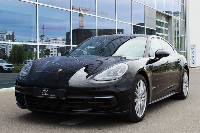 Porsche Panamera | Schwarz/Schwarz | PDLS | Pano | SAGA