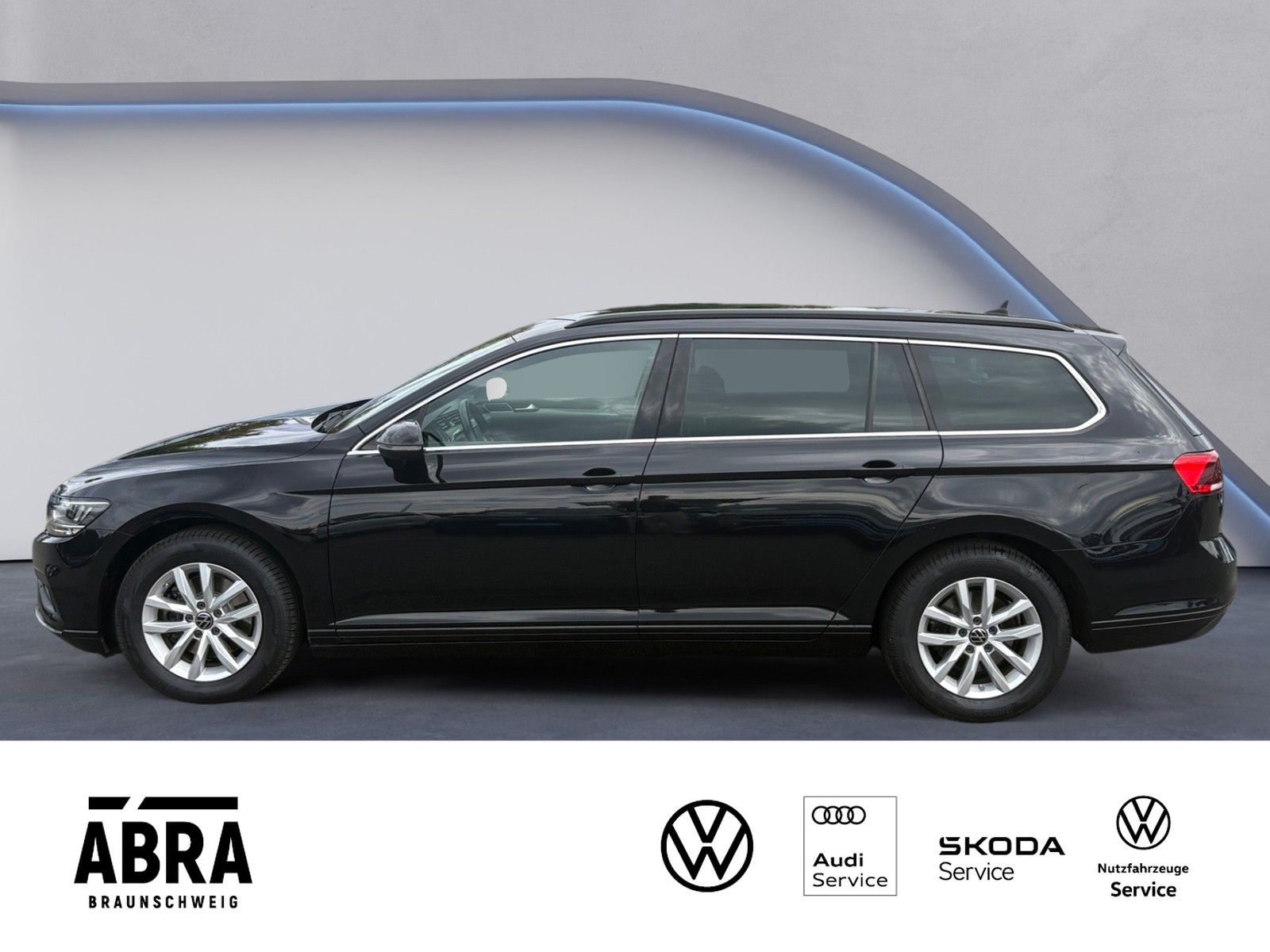 Volkswagen Passat Variant 2.0 TDI Business DSG AHK+NAVI+LED imagem 2