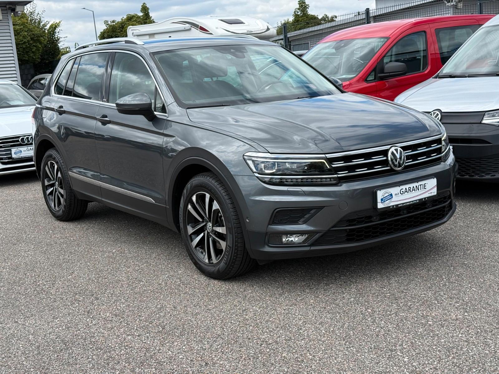 Volkswagen Tiguan 2,0 TDI DSG*VIRTUAL*HEAD-UP*ACC*KAM*AHK*
