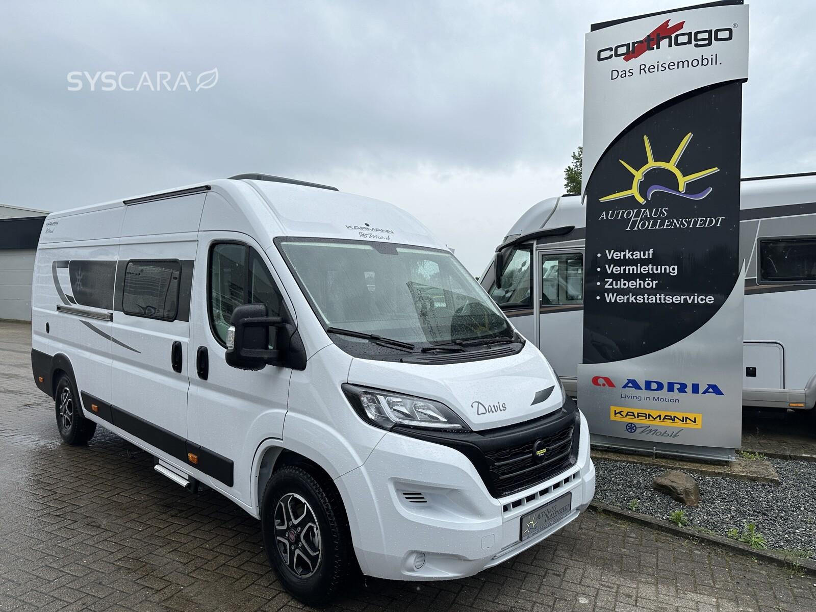 Karmann Davis Lifestyle DA 630 LS Concept Paket