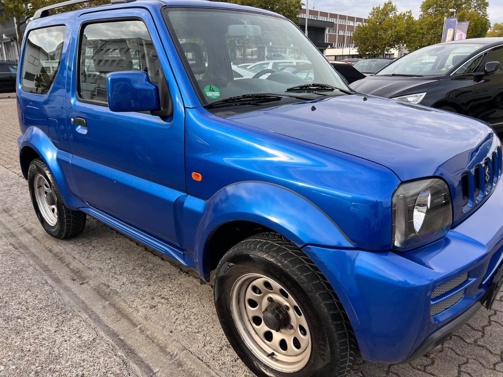 SUZUKI JIMNY STYLE 86CH 4X4