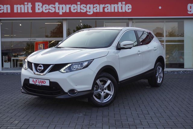 Nissan Qashqai 1.2 DIG-T Tempomat AHK PDC Spurhalte USB