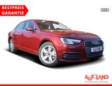 Audi A4 2.0 Klimaaut. PDC Standheizung Tempomat Leder - Audi A4: Rot