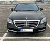 Mercedes-Benz S 400 d 4MATIC L - - Mercedes-Benz S 400 mit Diesel-Antrieb: Scheckheftgepflegt