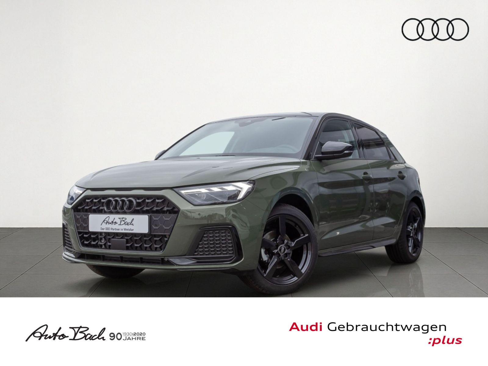 Audi A1 Sportback advanced 25TFSI Stronic Navi LED EP