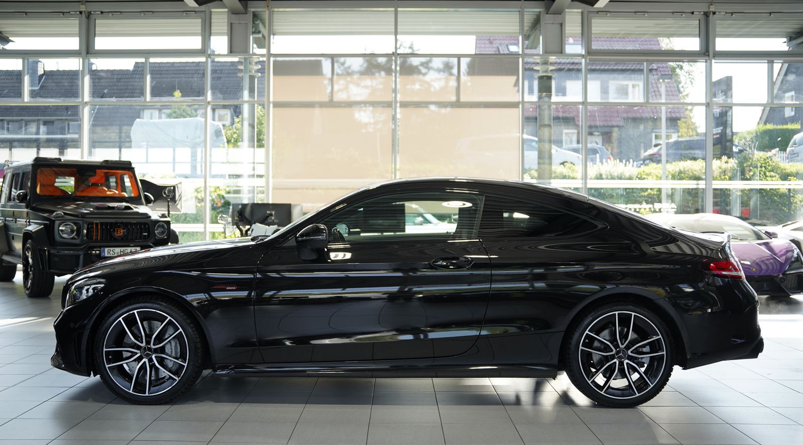 Mercedes Benz C 43 Amg