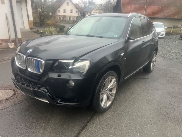 BMW X3 Baureihe X3 xDrive 20 d