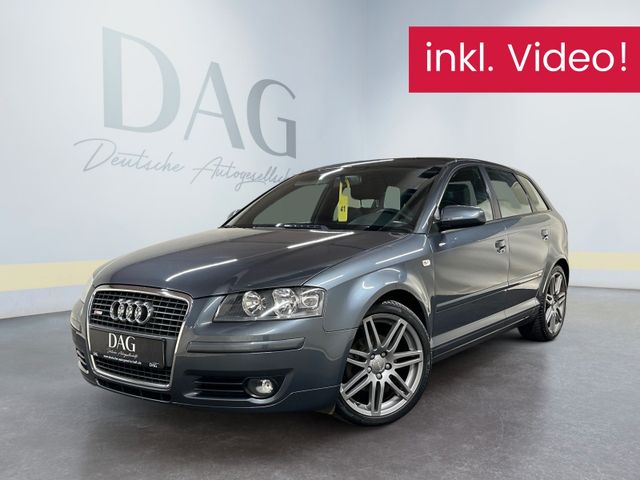 Audi A3 1.8 TFSI Sportback +S-LINE+LEDER+SITZHZ+2.HND