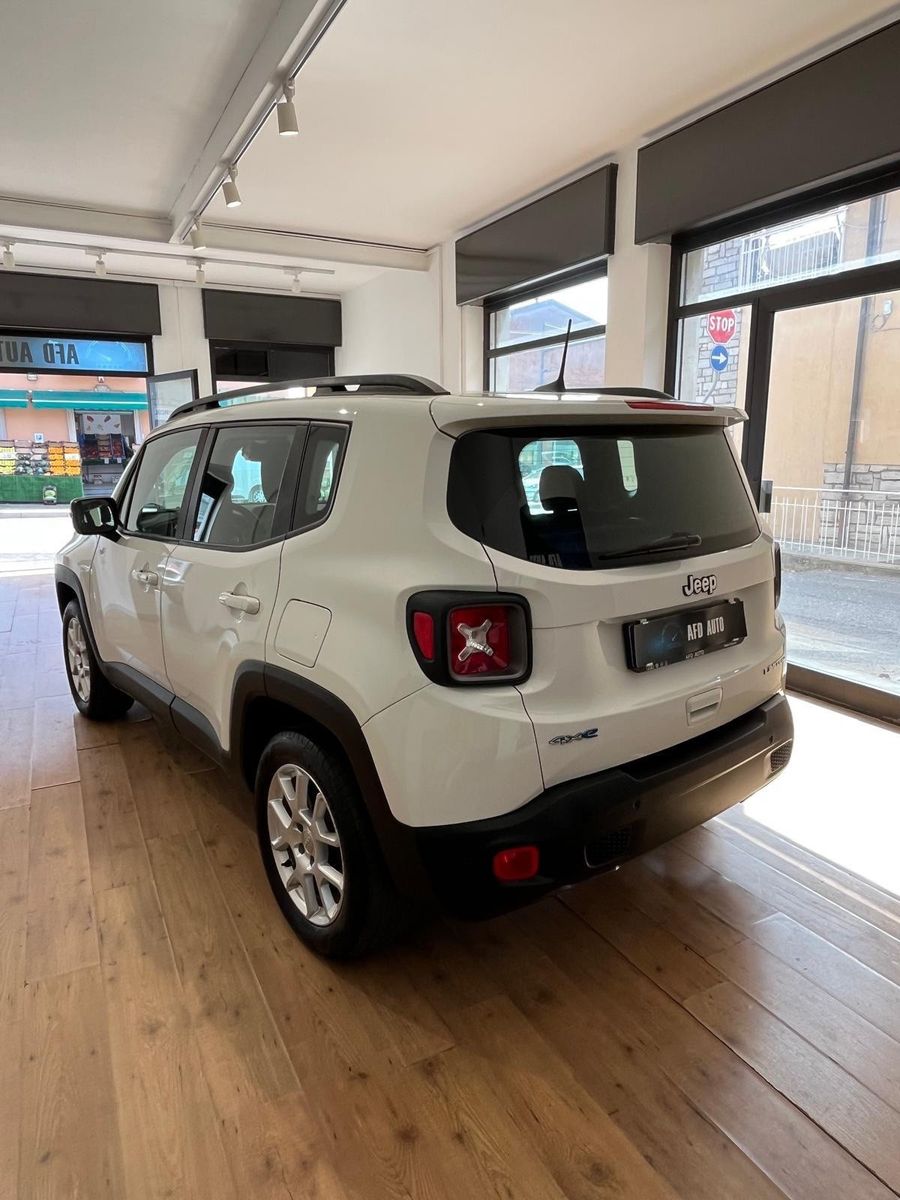 Jeep Renegade 1.3 T4 190CV PHEV 4xe AT6 Limited imagem 3