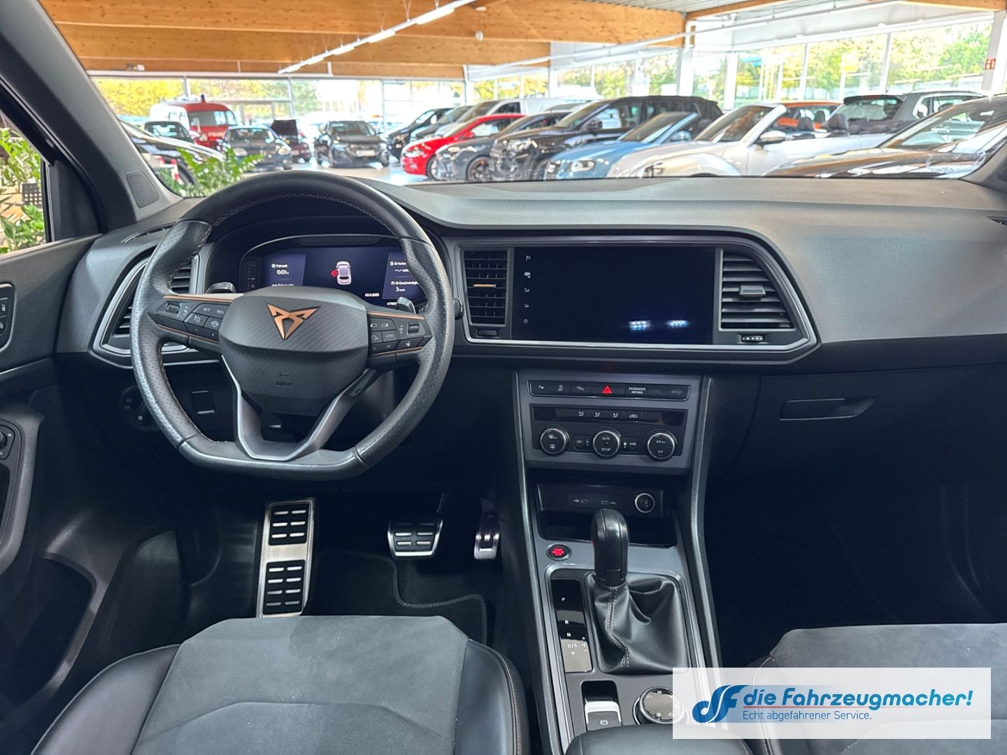 Fahrzeugabbildung CUPRA Ateca 4Drive 2.0 TSI EU6d AD Navi Digitales Cock